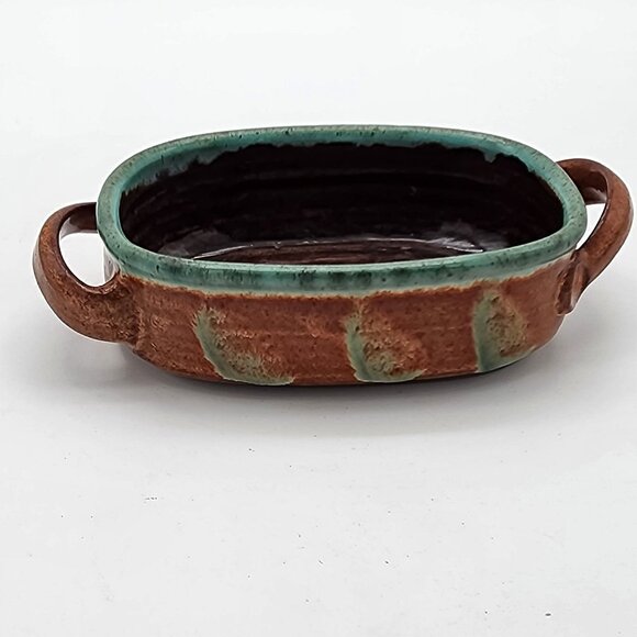 Pedar Hegland Pottery Dish with Handles